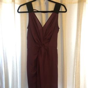 ASOS Purple Twist Dress